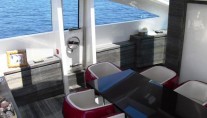 Yacht TOBY -  Dining Detail